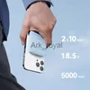 Handy-Powerbanks Anker Bank 622 Magnetischer Akku MagGo 5000 mAh Hilfsakku Drahtloses Ladegerät Tragbare Bank für iPhone 12 13 Serie J230626