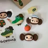 Eylem Oyuncak Figürleri Cheburashka Cartoon Periferik Buzdolabı Sticker Yaratıcı Manyetik Macun Kızlar İçin Güzel Ev Dekorasyon Hediyesi 230625