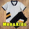 Men Kids Full Set 2023 2024 Real Madrids Benzema piłka nożna Vini Jr Modric Camavinga 23 23 TChouameni Asensio Kroos Rudiger Bellingham Home Away Away Bolkere