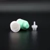 Flaconi contagocce in plastica a doppia prova da 30 ml 100 pezzi con tappo a prova di manomissione a prova di bambino con tappo comprimibile a vapore Nkfvv