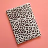 Card Holders Fashion Leopard Print Women's Travel Passport Cover Wallet Business Multifunction Purse Organizer Case