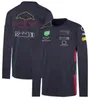 Camisas de corrida F1 primavera e outono ao ar livre camisa de mangas compridas o mesmo estilo personalizado