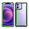 Klare Handyhüllen für iPhone 14 Plus 13 Pro Max 12 Pro 11 XS XR 6 7 8 6S 14 TPU-Acryl-Hartrückseite