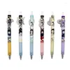 1Pc 2023 le stylo Gel indompté Chen Qing Ling We Wuxian Lan Wangji Q Version caractère acrylique noir 0.5mm