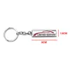 Limited Edition KeyChain Creative Double-Side Keychain Metal Car Key Ring Car Logo Keychain Car Accessories for Men and Women Fashion Pendant