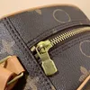 Sac de créateur Womens Fashion Shell Bag Classic presbytie Sac à bandoulière Sac à bandoulière portable de grande capacité Sac en cuir vintage # 51221