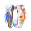 Maszyna krioterapii ultradźwiękowej twarzy LED LED Hamme wibracje skóra starzenie się podnoszenie instrumentu przeciwprawy przeciw masażer B M5D9 230626