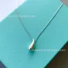 Marque de créateurs Tiffays Sirène Collier Collier Small Water Drop Pendant 925 PEA