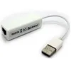 USB 2.0 ethernet adapter RJ45 Connectoren LAN Adapters Kaart 10/100 Adapter voor PC windows7 8 met doos