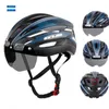 Casques de vélo GUB Light Casque de vélo Ultralight MTB Road Bicyc Casques Magnetic Goggs ns Night Warning Taillight Outdoor Safety L HKD230626