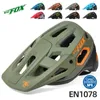 Caschi da ciclismo BAT Bicyc Casco Uomo Donna DH Mountain Road per uomo Donna Casco protettivo da ciclismo Casco da ciclismo di sicurezza ultraleggero HKD230626