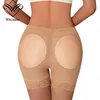 Cueca modeladora push up feminina com levantador de bumbum acolchoado voluptuoso Sexy Butt Lifter Hip Pads Enhancerty cueca levantadora de bumbum