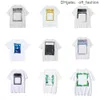 Off T-shirts voor heren Offs White Irregular Arrow Summer Finger Loose Casual T-shirt met korte mouwen voor heren en dames Gedrukte letter x op de rug X21U