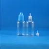 100 Sets/Lot 30ml PET Plastic Dropper Bottles Child Proof Long Thin Tip e Liquid Vapor Vapt Juice e-Liquide 30 ml Ffafp