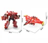 Giocattoli di trasformazione Robot Mini Force Transformation Robot Toys Action Figures MiniForce X Simulazione Car Airplane Deformation Mini Agent Toy 230625