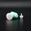 30 ml dubbelprov plastdropparflaskor 100 st med manipulation tydlig barnsäker säkra kepsar ångpressbar flaska jrojw