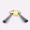테니스 라켓 KMT 2pcs 성인용 테니스 라켓 테니스 라켓 세트 포함 테니스 가방 스포츠 운동 라켓 청소년 게임 야외 230626
