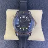 Vsf Diving Watch 8806 Механическое движение промежуточное соединение розового золота керамическое корпус натуральный резин ремень сапфировый хрустальный стекло.