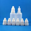 30 ml ldpeプラスチック製のドロッパーボトルを改ざんされたプラスチックドロッパーボトルチップシーフセーフ蒸気絞り厚い乳首100個bkvgg