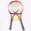 Raquetas de tenis Kmt 2pcs RAQUESTES DE TENIS PARA APULTOS Set de raquetas de tenis incluye Bolsas de tenis Sports Ejercicio de raqueta Juegos juveniles al aire libre 230626