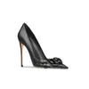 2023 New brand Womens High heels Classic Pointed Womens Shoes Big Flower Womens Pumps Fashion Comodi tacchi alti da ufficio