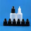 30 ML LDPE Plastic Dropper Bottles With Tamper Proof Caps & Tips Thief Safe Vapor Squeeze thick nipple 100 Pieces Bkvgg