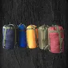 Clothing Wardrobe Storage Waterproof Compression Stuff Sack Outdoor Camping Sleeping Bag 3818cm Drawstring Design Nylon Pack EDC Equipment 230625