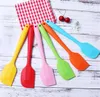 Kitchen Silicone Cream Butter Cake Spatula Bakery Bar Mixing Batter Scraper Baking Tool Kitchenware JL1311