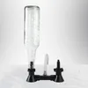 Tafelblad Wijnrekken Dubbele Blast Fles Carboy Wasmachine Rinser Homebrew Bier Reinigingsapparatuur Cleaner Met Keukenkraan Adapter Bar 230626