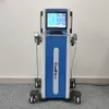 Pneumatique vertical avec machine de physiothérapie focalisée et radiale par onde de choc électromagnétique