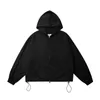 2023 Fog designer Mens Jacket Autumn Outwear Short Zipper clothes Jackets Coat Outside Sport Men's Clothing S-XL Black