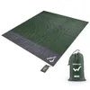 Tapis Tapis de pique-nique Portable imperméable, couverture de plage, tapis de Camping en plein air, tapis de couchage, tapis de plage, matelas de sol, équipement de Camping