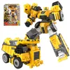 Transformatiespeelgoed Robots Mini Force Transformation Tank Robotspeelgoed Actiefiguren MiniForce X Simulatie Gevechtsvliegtuig Vervorming Mini Agent Toy 230625