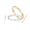 Designer charm Rose Gold Bracelet for Men and Women Couples Light Luxury Titanium Steel Version Simple Personality Student Color Handpiece