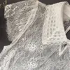 Kvinnors jackor mode kortärmad jacka solskyddsmedel sjal kvinnor spets wraps bolero accessoarer elegant lady afton fest klänning wrap 1877