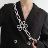 Belts 1Pc Fashion Pearl Belt Female Decorative Dress Retro Flower Coat Chain Temperament Sweater All-Match Girls Gift