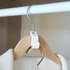 Novo Conector de Cabide Gancho em Cascata Cabides para Serviço Pesado, Economia de Espaço, Conexão em Cascata, Gancho para Armário de Roupas