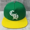 ch Casquette de baseball brodée marque de marée pare-soleil et crème solaire casquette hip hop à bord plat mode polyvalent casquette de langue de canard été pour enfants