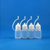 100 Sets/Lot 5ml Plastic Dropper Bottles Metal Needle Caps rubber Safe Tips LDPE Liquids E Liquid Vapor Juice OIL 5 mL Rupmv
