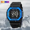 Watches Skmei Fashion Sport Watch for Man Waterproof Countdown Digital Watches Original Brand Date Week Electronic Movement Clock