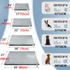Cat Beds Furniture Furrybaby Winter Dog Bed Self heating Pet Mat Blanket Large Thermal Warm accessories 230626