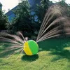 Party Ballonnen Regenboog Bal Iatable Sprinkler Strand Bal Water Ballon Zomer Outdoor Kids Zwemmen Speelgoed Kogelvis Waternevel Bal 230625