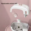 Altro giardino domestico 3 in 1 TV multifunzionale Umidificatore unicorno Purificatore d'aria domestico Diffusore di oli essenziali da tavolo Macchina per aromaterapia carina 230625