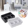 Storage Drawers 8pcs Household Drawer Organizers Dustproof Desk Stationery Box Women Makeup Organizer for Kitchen Bathroom accessories 230625