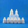 100 Pcs 20ML Plastic Dropper Bottles Tamper Proof Evidence Long-Thin Needle Tip E CIG Liquid Liquide OIL Juice Vapor 20 mL Lmeru