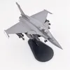 Flugzeugmodell, Maßstab 1100, Jagdflugzeugmodell, Frankreich, Dassault Rafale C, Nachbildung eines Militärflugzeugs, Luftfahrt-Weltkriegsflugzeug, Miniaturspielzeug für Jungen, 230626