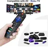 تم استبدال جهاز التحكم عن بُعد فقط لـ Roku TV Tcl Hisense onn Sharp Element Westinghouse Philips Roku Series Smart TVS Not for Roku Stick and Box