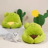 Cat Beds Sleeping Bed Thick Warm Pet Basket Cozy Kitten Lounger Cushion Top Quality Dog Puppy Nest