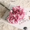 Flores secas baratas 1 Uds Hortensia ramo de flores artificiales decoración de boda de seda de alta calidad R230626