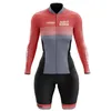 Conjuntos de roupas de ciclismo VEZZ0 Monkey Feminino Ciclista Macacão Roupa de Ciclismo Macacão Feminino Manga Comprida 2021 Acessórios de Bicicleta Roupas Com Frete GrátisHKD230625